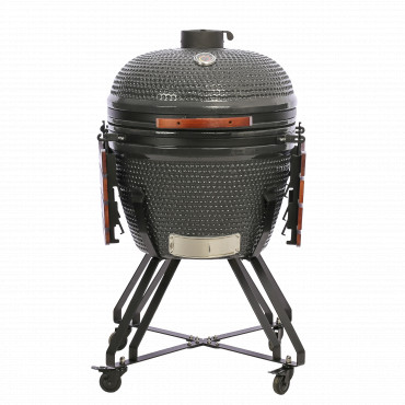 TunaBone | Kamado classic 26" grill | Size XL | Dark grey