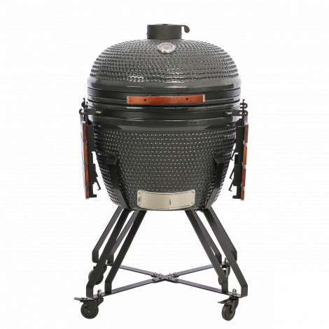 TunaBone | Kamado classic 26" grill | Size XL | Dark grey