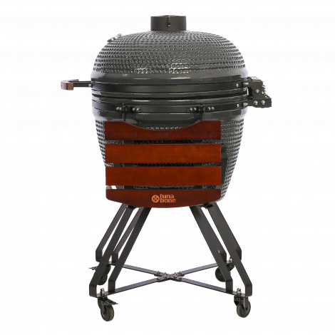 TunaBone | Kamado classic 26" grill | Size XL | Dark grey