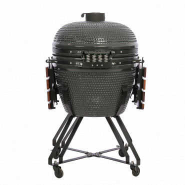 TunaBone | Kamado classic 26" grill | Size XL | Dark grey