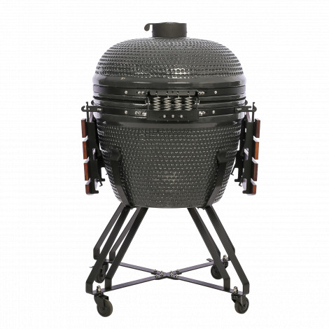 TunaBone | Kamado classic 26" grill | Size XL | Dark grey