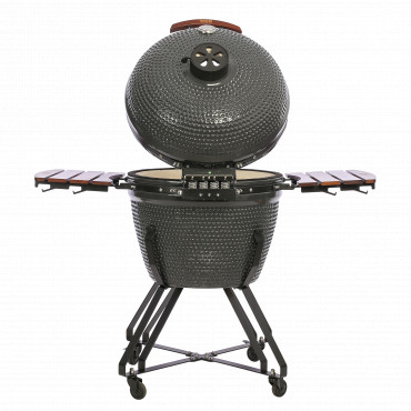 TunaBone | Kamado classic 26" grill | Size XL | Dark grey