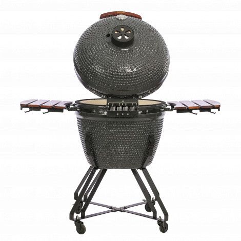 TunaBone | Kamado classic 26" grill | Size XL | Dark grey