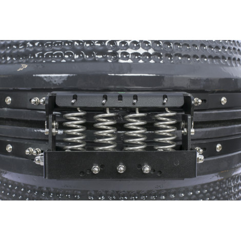 TunaBone | Kamado classic 26" grill | Size XL | Dark grey