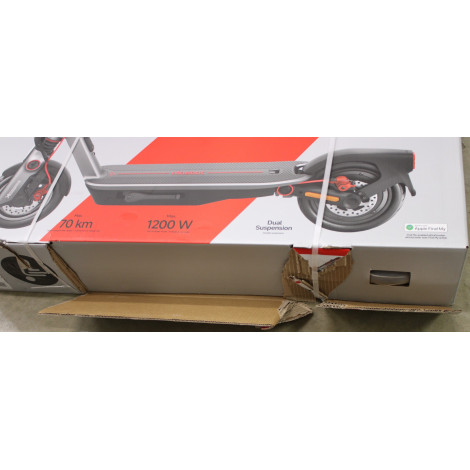 SALE OUT. Ninebot by Segway eKickScooter F3 Pro E | Segway F3 Pro E | eKickScooter | Up to 25 km/h | 10 " | 24 month(s) | Black 