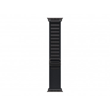 Apple 49mm Black Alpine Loop - Small - Black Titanium Finish | Apple