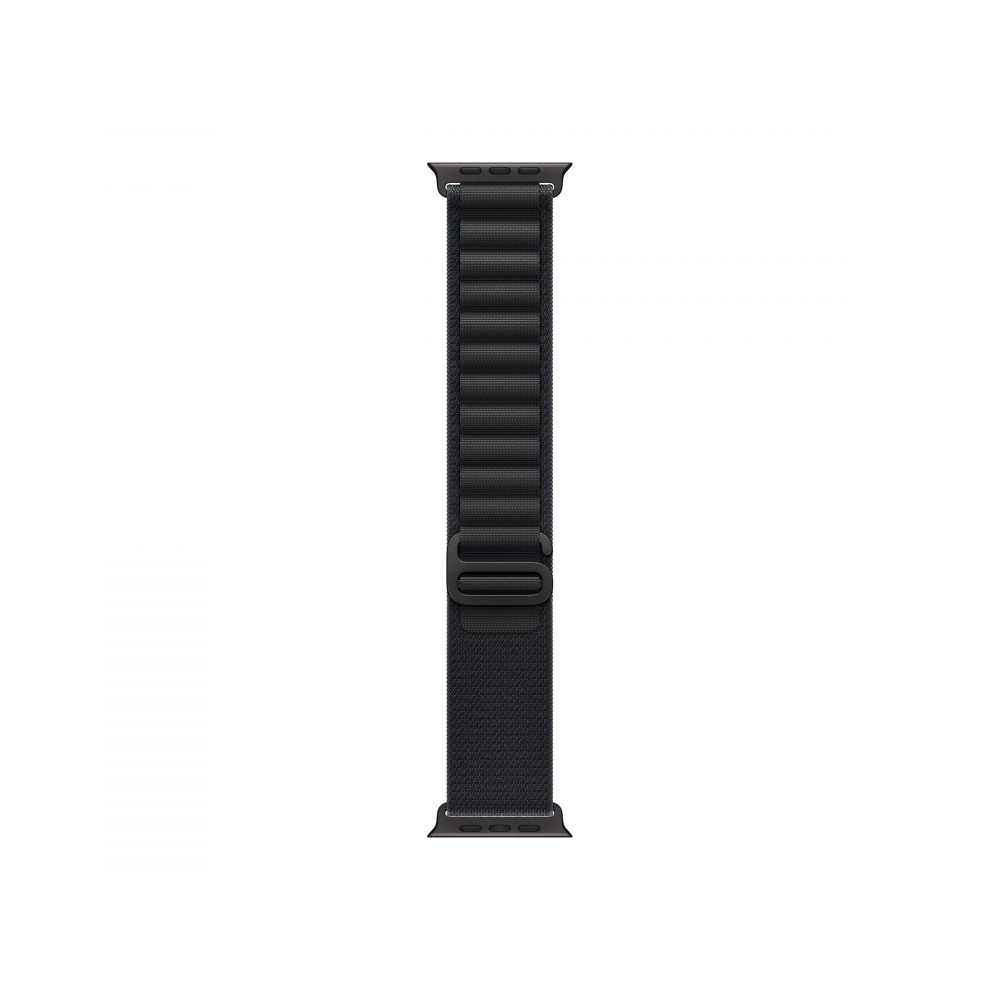 Apple 49mm Black Alpine Loop - Small - Black Titanium Finish | Apple