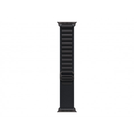 Apple 49mm Black Alpine Loop - Small - Black Titanium Finish | Apple