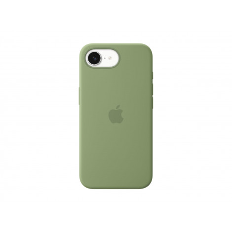 Apple iPhone 17e Silicone Case with MagSafe Light Moss | Apple