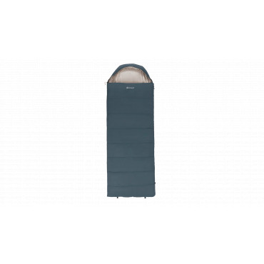 Outwell Campion Lux | Sleeping Bag | 225 x 85 cm | -16 to 5 C | 2 way open - auto lock, L-shape