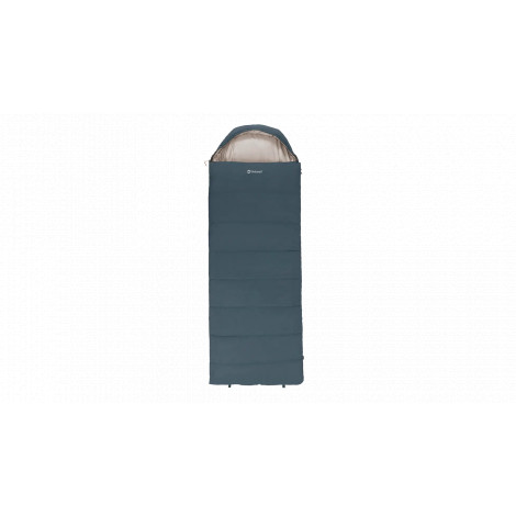 Outwell Campion Lux | Sleeping Bag | 225 x 85 cm | -16 to 5 C | 2 way open - auto lock, L-shape