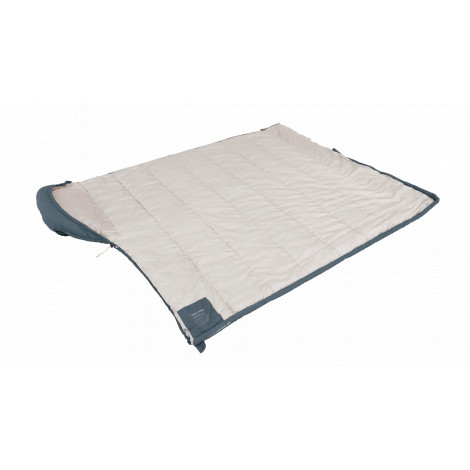 Outwell Campion Lux | Sleeping Bag | 225 x 85 cm | -16 to 5 C | 2 way open - auto lock, L-shape
