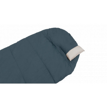 Outwell Campion Lux | Sleeping Bag | 225 x 85 cm | -16 to 5 C | 2 way open - auto lock, L-shape