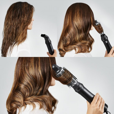 Rowenta Hair styling comb | CF6320F0 Express Style | 750 W | Black