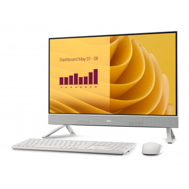 Dell EC27250 | Desktop | AIO | 27 " | Intel Core 7 | 150U | 16 GB | DDR5 | 1000 GB | Intel Graphics | US International | Windows
