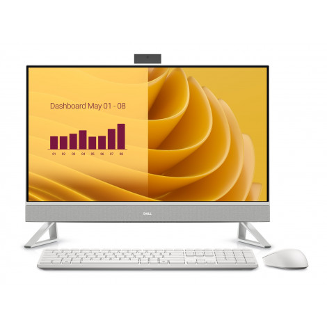Dell EC27250 | Desktop | AIO | Intel Core 7 | 27 " | 150U | 16 GB | DDR5 | 1000 GB | NVIDIA GeForce MX570A | US International | 