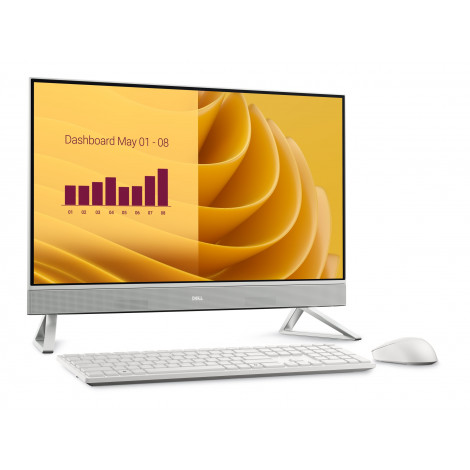 Dell EC27250 | Desktop | AIO | Intel Core 7 | 27 " | 150U | 16 GB | DDR5 | 1000 GB | NVIDIA GeForce MX570A | US International | 