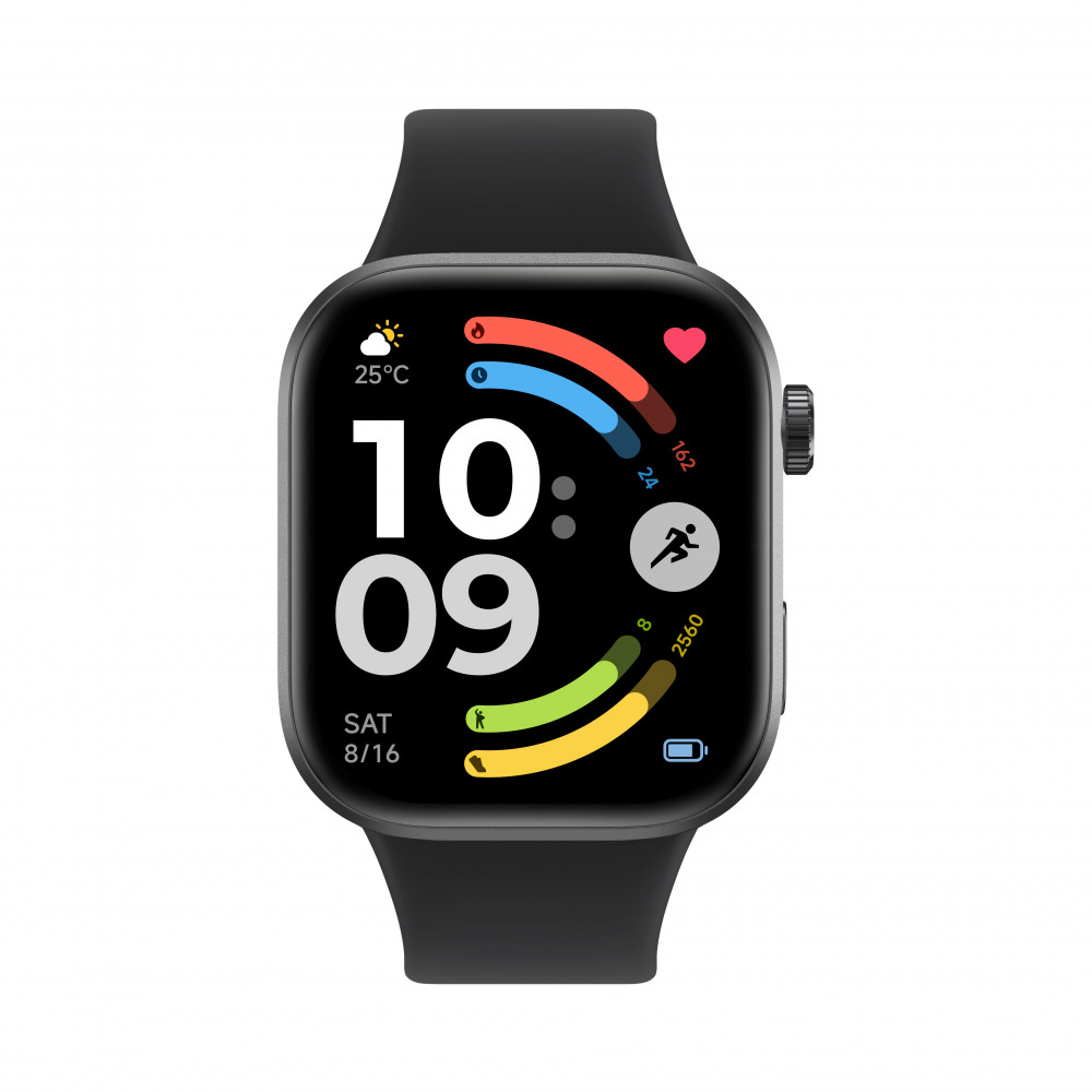 Xiaomi REDMI Watch 6 | Smart watch | GPS (satellite) | AMOLED | 2.07" | Waterproof | Obsidian Black