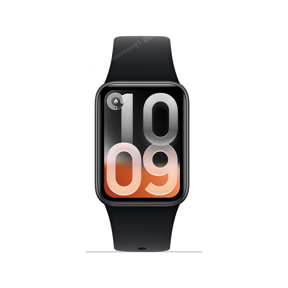 Xiaomi Smart Band 10 Pro | AMOLED | Heart rate monitor | Waterproof | Bluetooth | Midnight Black