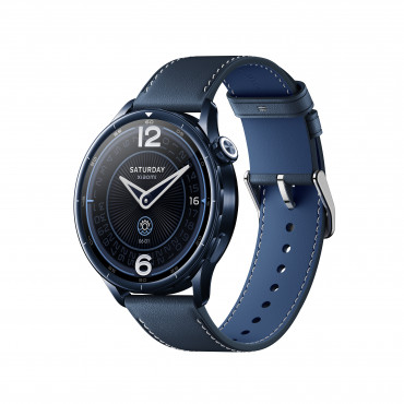 Xiaomi Watch S5 46mm | Smart watch | AMOLED | 1.48 | Waterproof | Ceramic Blue