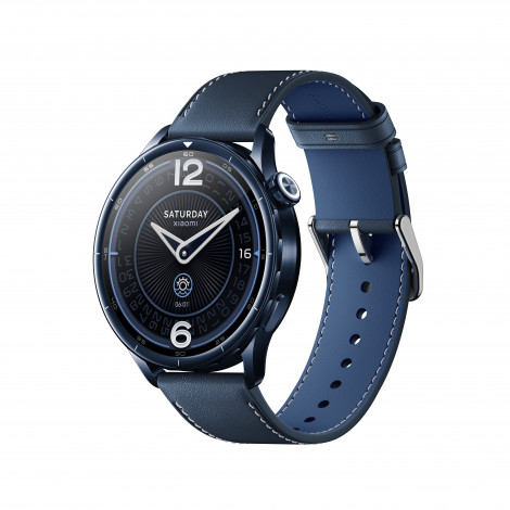 Xiaomi Watch S5 46mm | Smart watch | AMOLED | 1.48 | Waterproof | Ceramic Blue