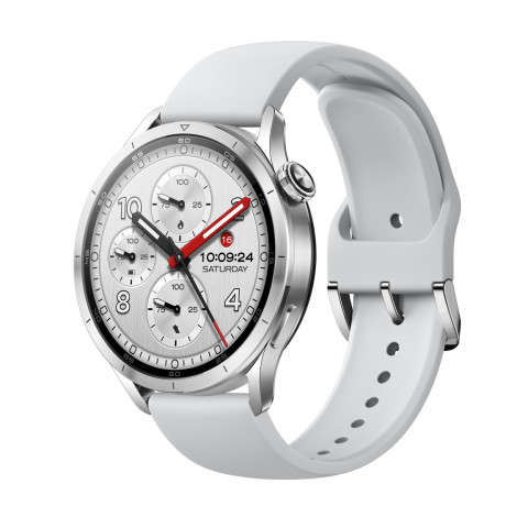 Xiaomi Watch S5 46mm | Smart watch | AMOLED | 1.48 | Waterproof | Silver