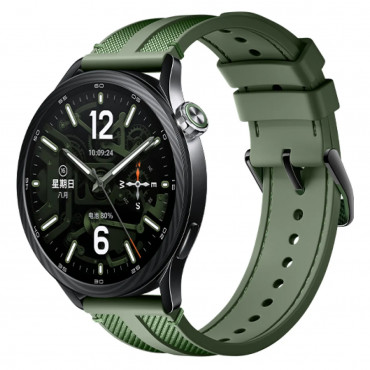 Xiaomi Watch S5 46mm | Smart watch | AMOLED | 1.48 | Waterproof | Jungle Green