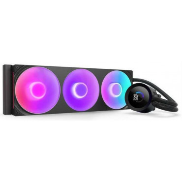 NZXT water cooling Kraken...