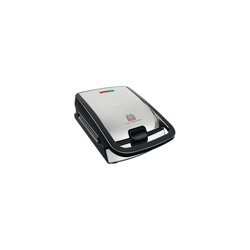 TEFAL | SW852D12 | Sandwich Maker | 700 W | Number of plates 2 | Number of pastry 2 | Stainless steel