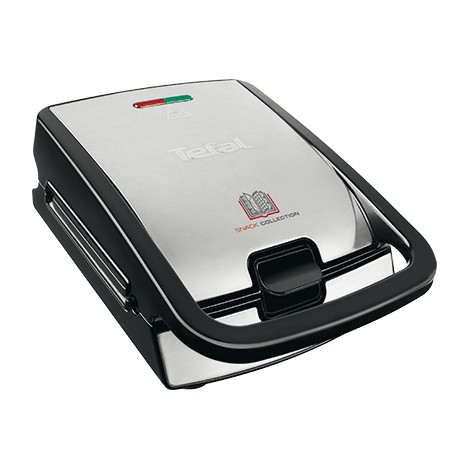 TEFAL | SW852D12 | Sandwich Maker | 700 W | Number of plates 2 | Number of pastry 2 | Stainless steel