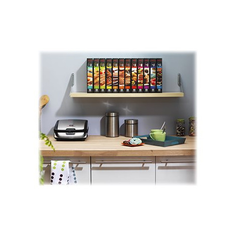 TEFAL | SW852D12 | Sandwich Maker | 700 W | Number of plates 2 | Number of pastry 2 | Stainless steel