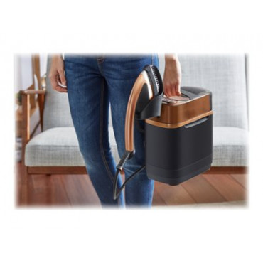 TEFAL | Garment Steamer | IXEO POWER QT2020E0 | Handheld | 2170 W | 1.1 L | 90 g/min | Black/Copper