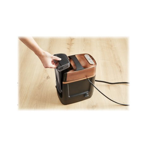 TEFAL | Garment Steamer | IXEO POWER QT2020E0 | Handheld | 2170 W | 1.1 L | 90 g/min | Black/Copper