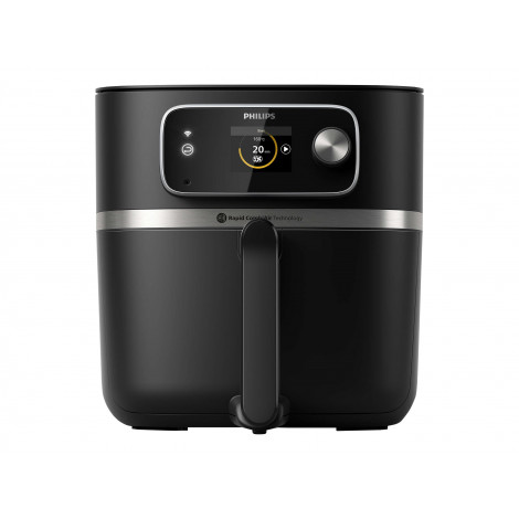 Philips | Airfryer Combi | HD9880/90 7000 XXL Connected | Power 2200 W | Capacity 8.3 L | Black