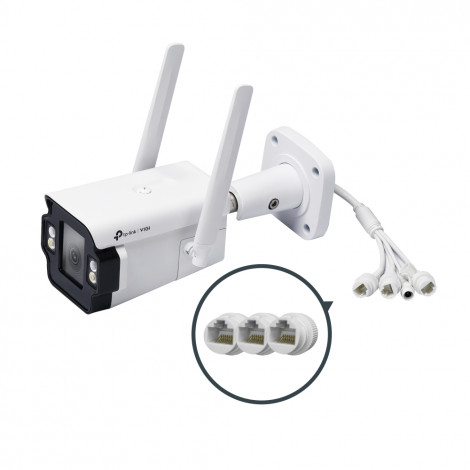 TP-Link InSight S345-4G VIGI 4MP Outdoor Full-Color 4G Bullet Network Camera