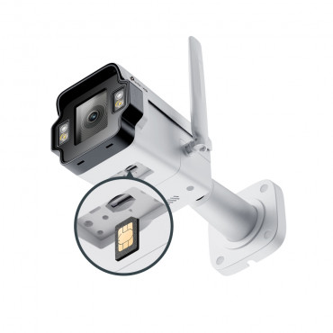 TP-Link InSight S345-4G VIGI 4MP Outdoor Full-Color 4G Bullet Network Camera