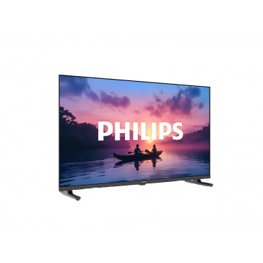 Philips | 2K LED TV | 24PHS6050/12 | 24 | Titan OS | Smart TV | HD | Black