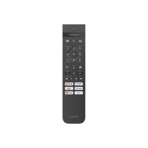 Philips | LED TV | 40PFS6050/12 | 40 | Titan OS | Smart TV | FHD | Black