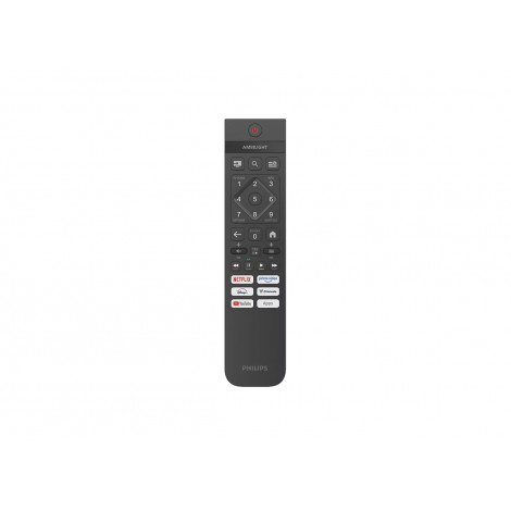 Philips | 40PQS6901/12 | QLED Ambilight TV | 40 | Smart TV | TITAN OS | FHD | Black