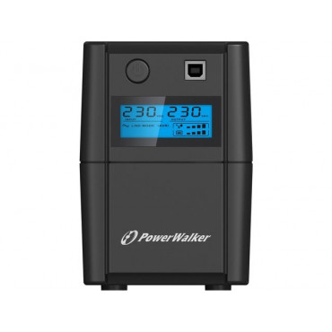 POWERWALKER VI 650 SHL FR UPS