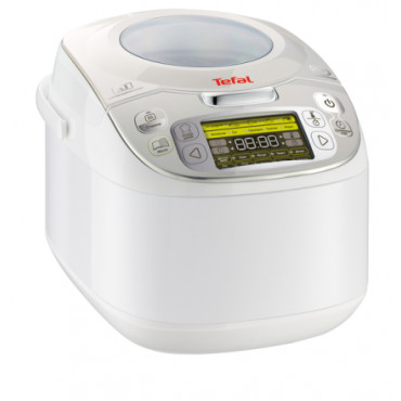 TEFAL Multifunctional pot | RK812110 | 750 W | 5 L | Number of programs 45 | Silver