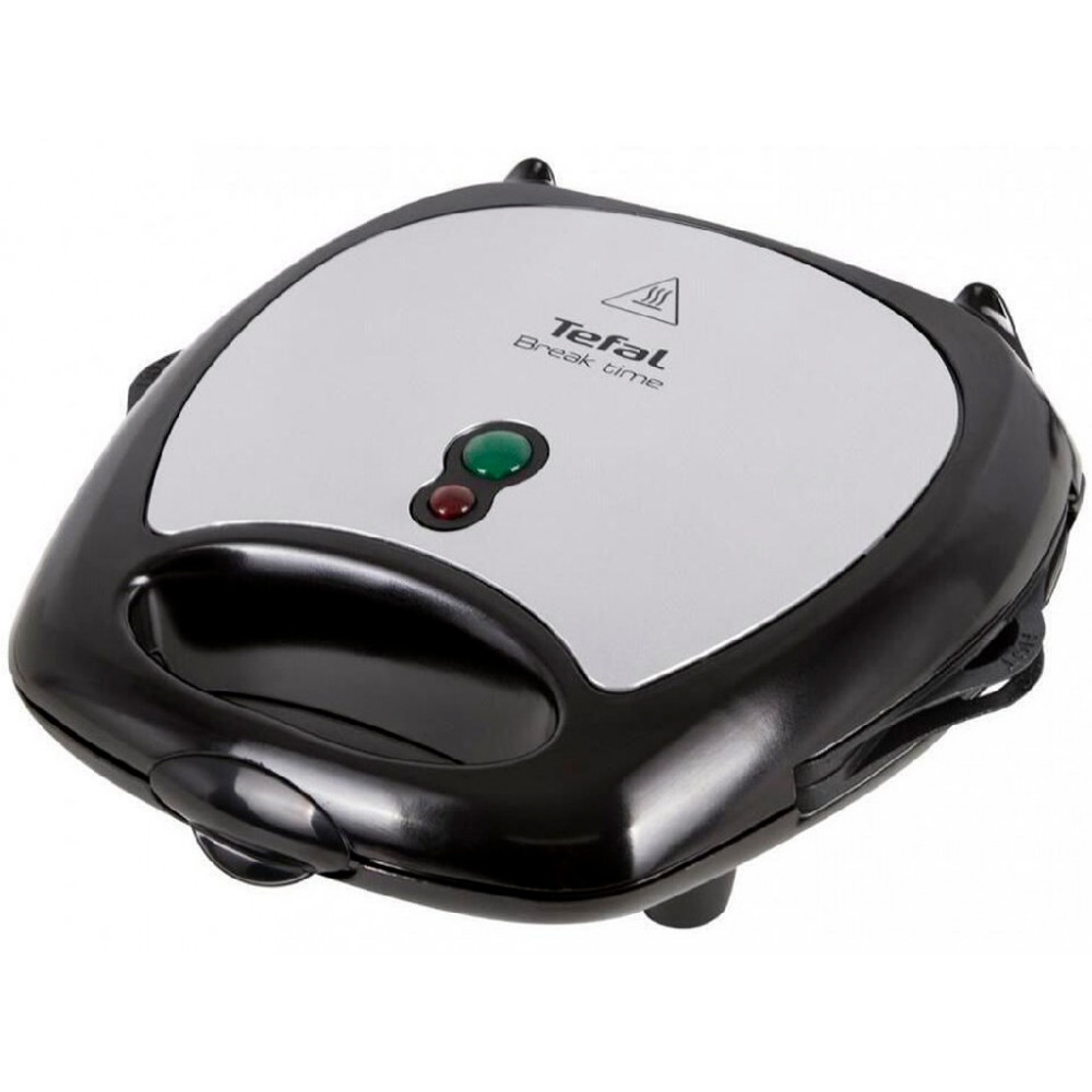 TEFAL | Sandwitch Maker | SW614831 | 700 W | Number of plates 3 | Black/Stainless Steel