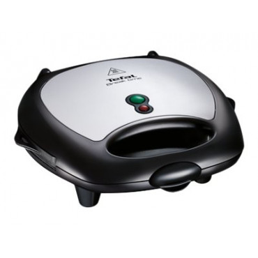 TEFAL | Sandwitch Maker | SW614831 | 700 W | Number of plates 3 | Black/Stainless Steel