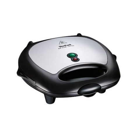 TEFAL | Sandwitch Maker | SW614831 | 700 W | Number of plates 3 | Black/Stainless Steel