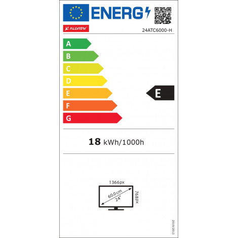 Allview | 24ATC6000-H | 24" (60 cm) | N/A | HD | Black