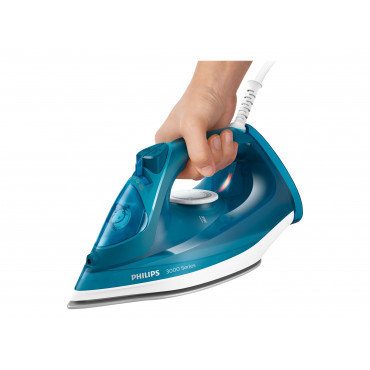 Philips DST3040/70 3000 Series | Steam Iron | 2600 W | Water tank capacity 300 ml | Continuous steam 40 g/min | Steam boost perf