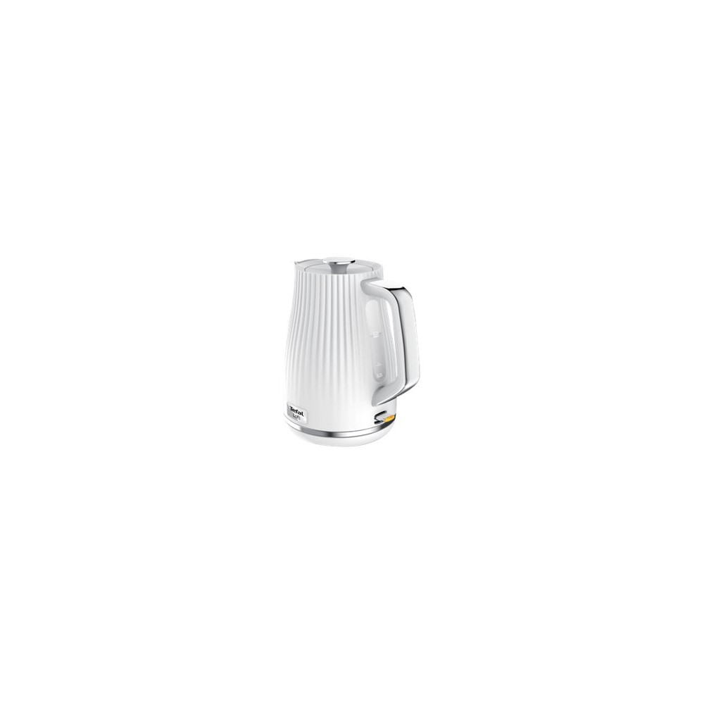 TEFAL | Electric Kettle | KO250130 | Electric | 2400 W | 1.7 L | Plastic | 360 rotational base | White