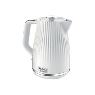 TEFAL | Electric Kettle | KO250130 | Electric | 2400 W | 1.7 L | Plastic | 360 rotational base | White