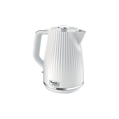 TEFAL | Electric Kettle | KO250130 | Electric | 2400 W | 1.7 L | Plastic | 360 rotational base | White