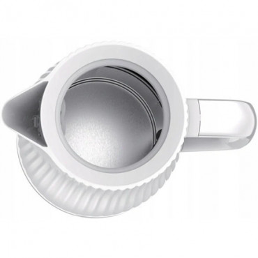 TEFAL | Electric Kettle | KO250130 | Electric | 2400 W | 1.7 L | Plastic | 360 rotational base | White